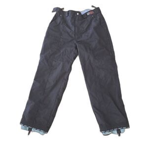 Swag Snowboarding EcoTemp Pants Mens Black Outdoor Winter Ski Large